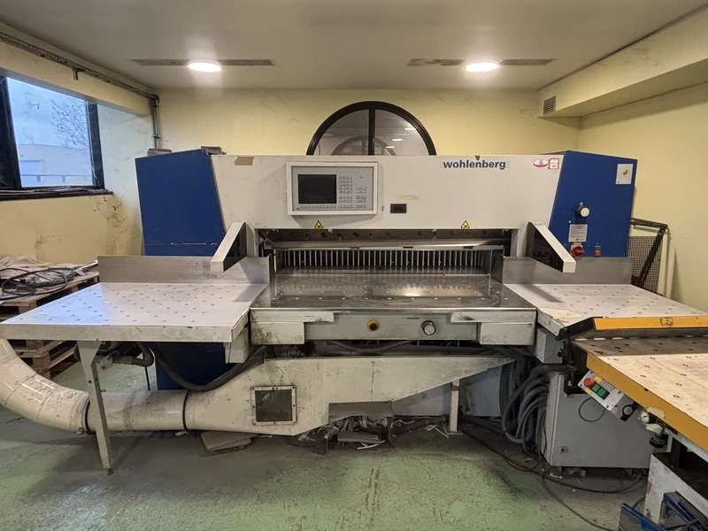 WOHLENBERG 137 CUT TEC